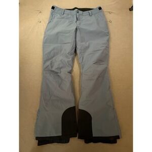 Roxy Light Blue Ski Pants with Black Accents